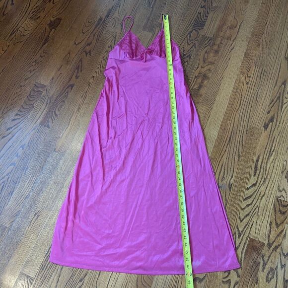 Vintage 90's Y2K Babydoll Lace‎ Lingerie Gown Sz S Pink Fairy Grunge Whimsigoth - Picture 4 of 10